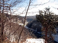 Hiking; Day Trips; Letchworth Park Gorge