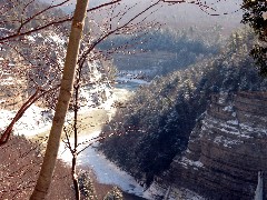 Hiking; Day Trips; Letchworth Park Gorge