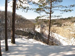 Hiking; Day Trips; Letchworth Park Gorge