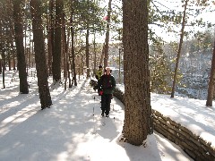 Lyn Jacobs; Ruth Bennett McDougal Dorrough; Hiking; Day Trips; Letchworth Park