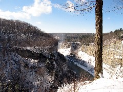 Hiking; Day Trips; Letchworth Park Gorge