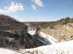 Hiking; Day Trips; Letchworth Park Gorge