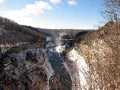 Hiking; Day Trips; Letchworth Park Gorge