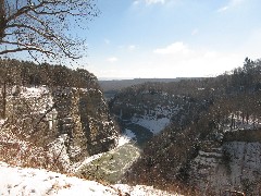 Hiking; Day Trips; Letchworth Park Gorge