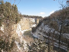 Hiking; Day Trips; Letchworth Park Gorge