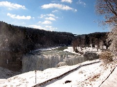 Hiking; Day Trips; Letchworth Park Gorge; Waterfalls