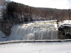 Hiking; Day Trips; Letchworth Park; waterfalls