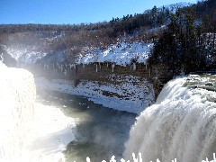 Hiking; Day Trips; Letchworth Park; waterfalls