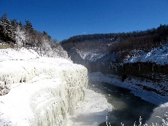 Hiking; Day Trips; Letchworth Park Gorge