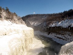 Hiking; Day Trips; Letchworth Park Gorge