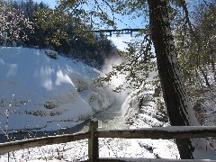 Hiking; Day Trips; Letchworth Park Gorge; railroad trestle