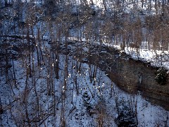 Hiking; Day Trips; Letchworth Park Gorge; Pigeon birds flying