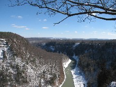 Hiking; Day Trips; Letchworth Park Gorge