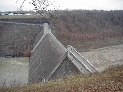 Hiking Day Trips Letchworth Park Mount Morris dam