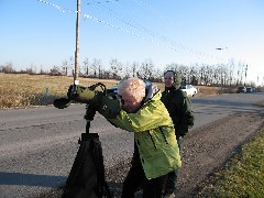 Lyn Jacobs; Ruth Bennett McDougal Dorrough; LyndonVille Day Trips Hiking Northern Hawk Owl