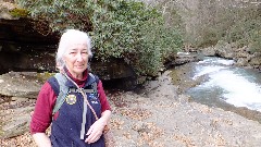 Ruth Bennett McDougal Dorrough; Meadow Run Trail Ohiopyle, PA