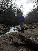 ARuth Bennett McDougal Dorrough; Meadow Run Trail Ohiopyle, PA