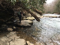 Ruth Bennett McDougal Dorrough; Meadow Run Trail Ohiopyle, PA