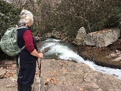 Ruth Bennett McDougal Dorrough; Meadow Run Trail Ohiopyle, PA