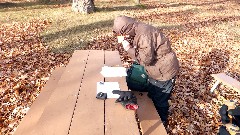 Ruth Bennett McDougal Dorrough; Mendon Ponds; Orienteering