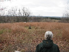 Ruth Bennett McDougal Dorrough; Mendon Ponds Day Trips Hiking Cairn