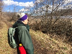 Ruth Bennett McDougal Dorrough; Mendon Ponds