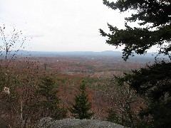 Pumpelly Trail; Monadnock Mountain NH