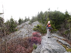 Ruth Bennett McDougal Dorrough; Pumpelly Trail; Monadnock Mountain NH