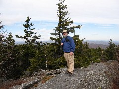 Dan Dorrough; Pumpelly Trail; Monadnock Mountain NH