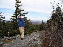 Dan Dorrough; Pumpelly Trail; Monadnock Mountain NH