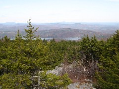 Pumpelly Trail; Monadnock Mountain NH