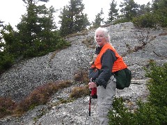 Ruth Bennett McDougal Dorrough; Pumpelly Trail; Monadnock Mountain NH