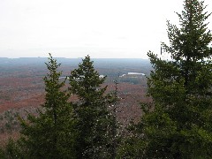 Pumpelly Trail; Monadnock Mountain NH