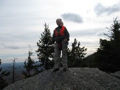 Ruth Bennett McDougal Dorrough; Pumpelly Trail; Monadnock Mountain NH