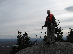 Ruth Bennett McDougal Dorrough; Pumpelly Trail; Monadnock Mountain NH