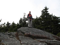 Ruth Bennett McDougal Dorrough; Pumpelly Trail; Monadnock Mountain NH