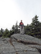 Ruth Bennett McDougal Dorrough; Pumpelly Trail; Monadnock Mountain NH; rotated