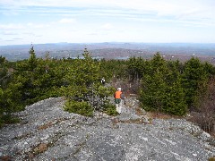 Ruth Bennett McDougal Dorrough; Pumpelly Trail; Monadnock Mountain NH