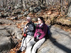 Ruth Bennett McDougal Dorrough; Katherine (Kat) McDougal Wheeler McCandless; Monadnock Mountain NH