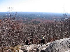 White Dot Trail Monadnock Mountain NH