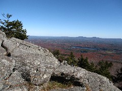 White Dot Trail Monadnock Mountain NH