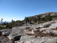 Ruth Bennett McDougal Dorrough; Katherine (Kat) McDougal Wheeler McCandless; White Dot Trail Monadnock Mountain NH