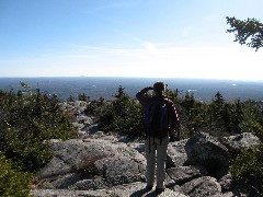 Katherine (Kat) McDougal Wheeler McCandless; White Dot Trail Monadnock Mountain NH