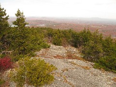 from Monadnock Mountain NH