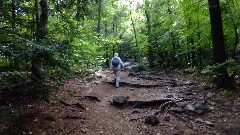 Ruth Bennett McDougal Dorrough; Mount Major Hiking Trail; Alton Bay, NH