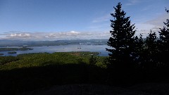 Day; Mount Major Trail; DSCF0363