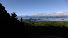 Mount Major Hiking Trail; Alton Bay; Lake Winnipesaukee, NH