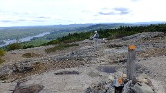 Ruth Bennett McDougal Dorrough; Mount Major Hiking Trail; Alton Bay; Lake Winnipesaukee, NH