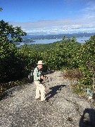 Dan Dorrough; Mount Major Hiking Trail; Alton Bay, NH