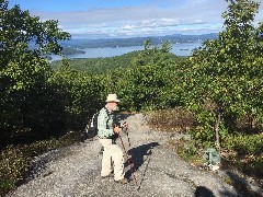 Dan Dorrough; Mount Major Hiking Trail; Alton Bay, NH